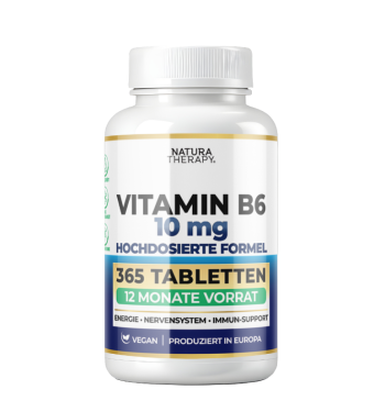 Vitamin B6 - (365 δισκία)