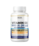 Vitamin D3 - (365 δισκία)