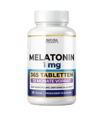 Melatonin – (365 δισκία)