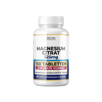 MAGNESIUM CITRATE - 150 cps.